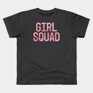 Girl Squad | Friends Squad Goals Kids T-Shirt